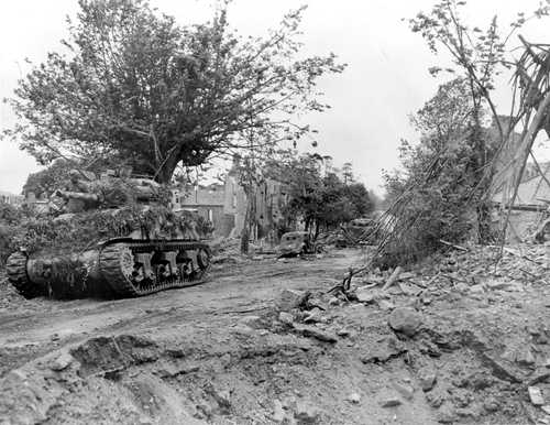 Sherman tank