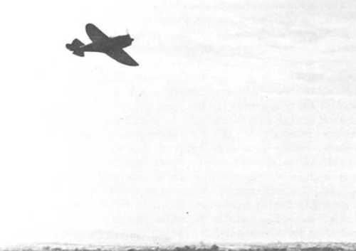 Strafing an Allied head bridge