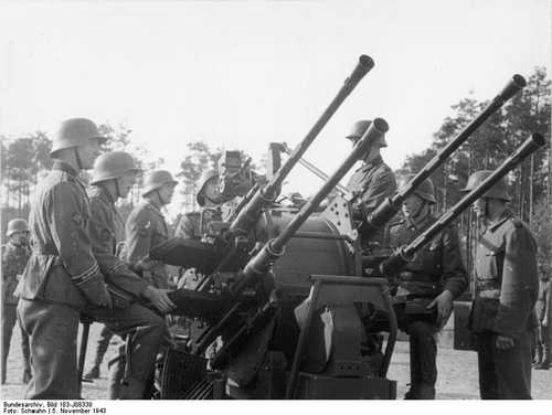 Großdeutschland 2cm Flakvierling