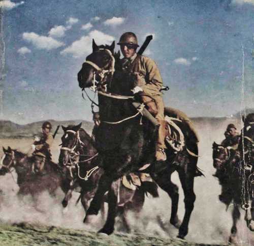 Manchukuo Cavalry