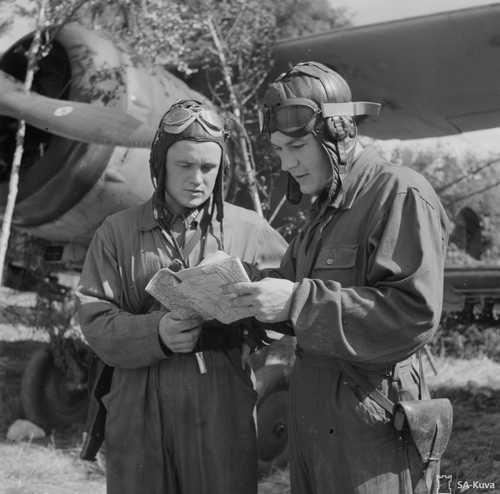 Pilot and observer