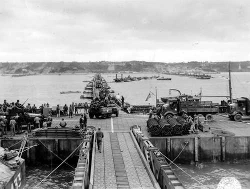 Omaha Beach Vehicles