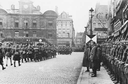 Military honours