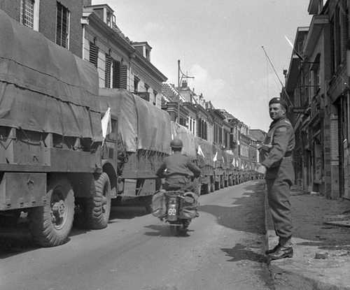 Germans co-operate to save Dutch lives
