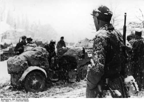 Gebirgsjaeger in Russia
