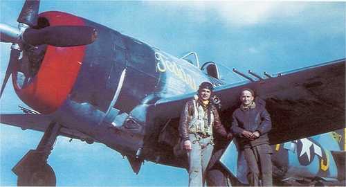 P-47M "Teddy"