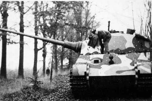 Tiger tank