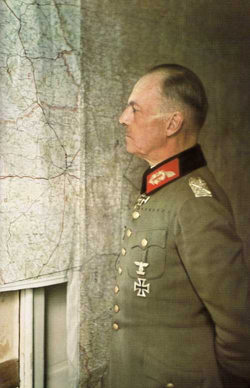 Generalfeldmarschall Gerd von Rundstedt