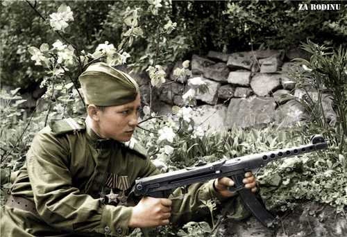 Young soldier