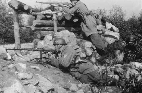 Fallschirmjäger MG34