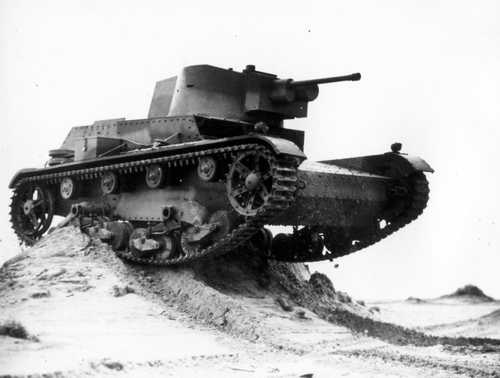 Polish 7PT tank