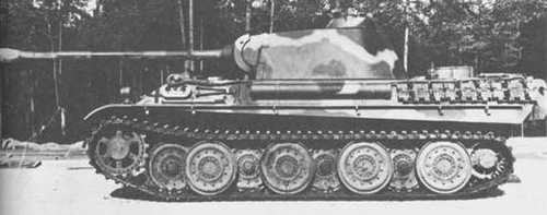 Panther experiment.