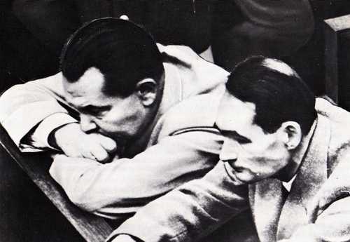 Nuremberg trial culprits