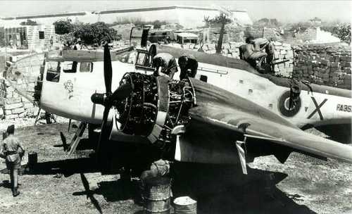 RAF Baltimore at Malta