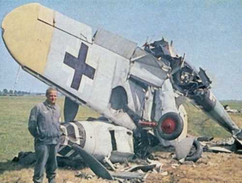 Bf-109G belonging to II./JG 27