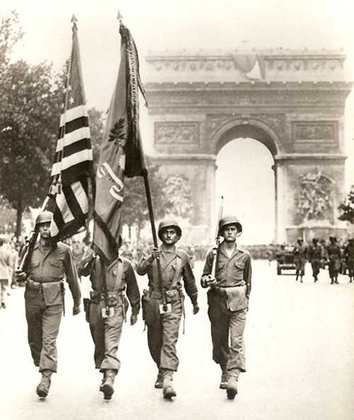 Showing the colors