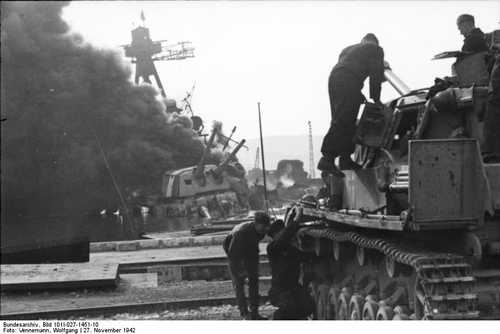 Panzer IV crew 
