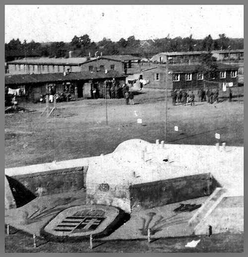 American POW Camp for Hungarians, Germany  