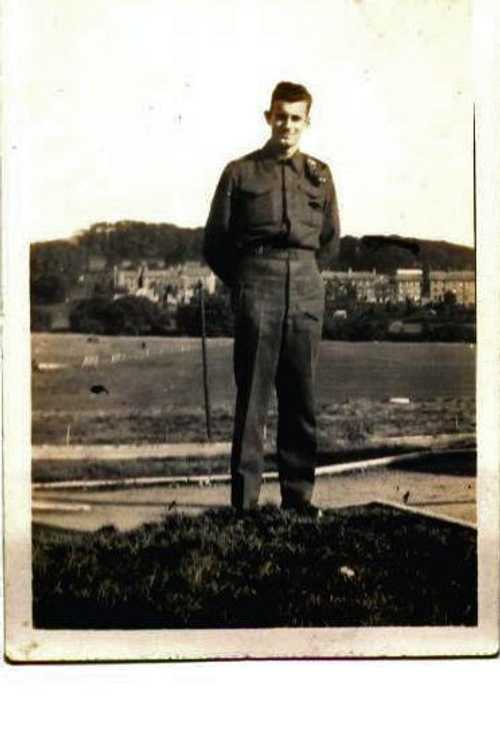Lieutenant Johann Bruno Seaton 