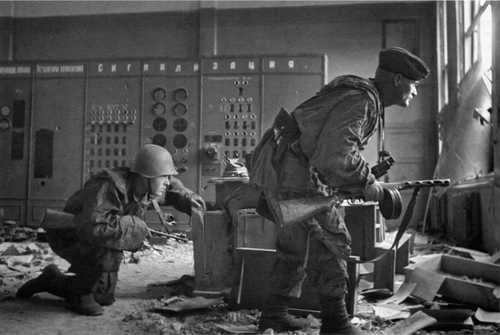 Recon team