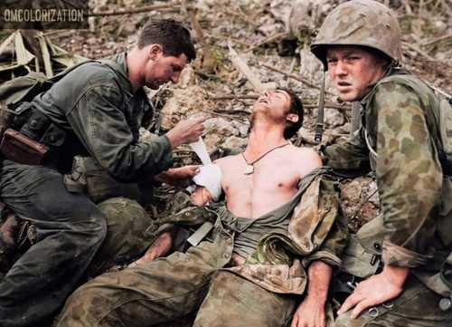 Battle casualty