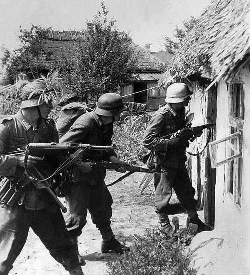 Search suspected house