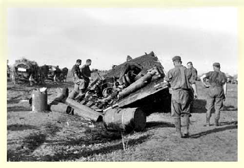 Russian Mine Damage, 1942