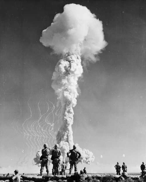 Atomic Test...