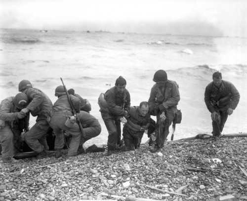 Sunken Landing Craft