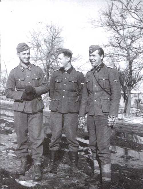 Finnish SS-Untersturmführers
