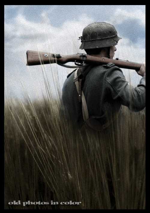 German soldier