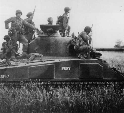 Sherman named 'FURY'