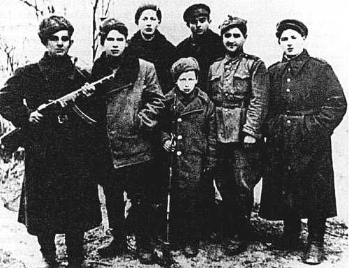 Russian Jewish Partisans 