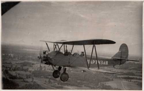 Po - 2 . Leningrad front . Summer 1942