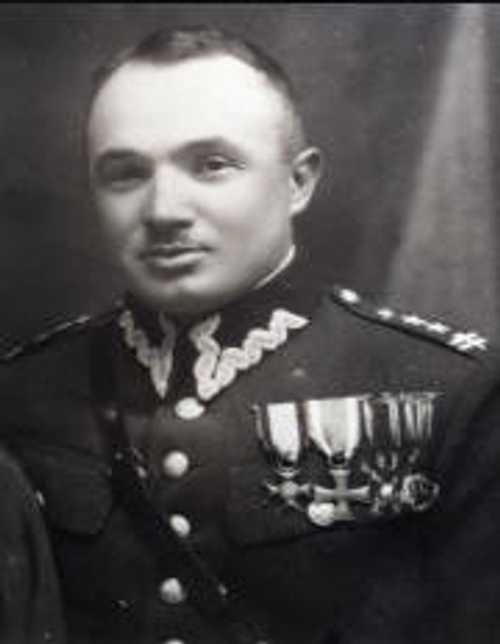 Colonel Stanisław Dąbek