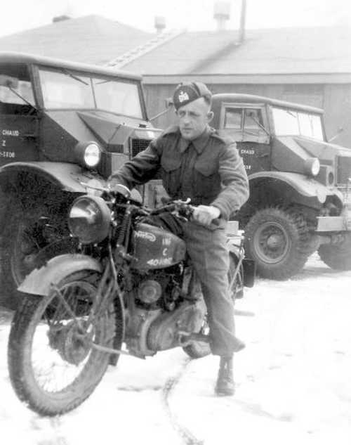 Sdt Georges Bolduc, Regt. de la Chaudière