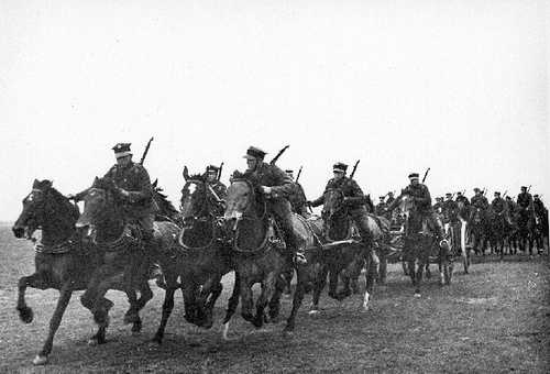 Polish cavalry/artillery