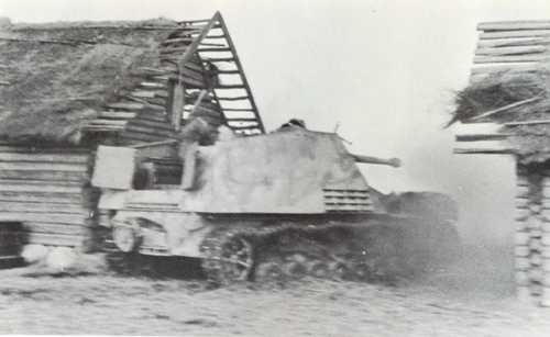 Nashorn in ambush II