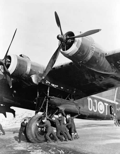 Stirling Bomber