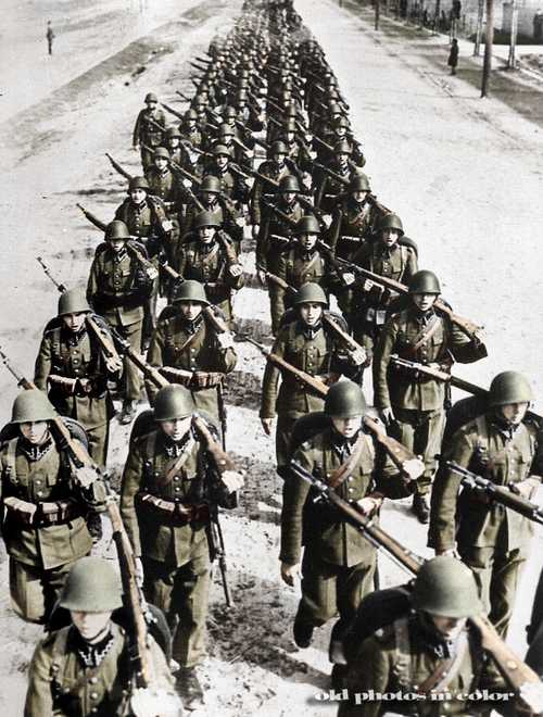 Polish infantry
