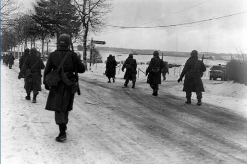101st Airborne troops