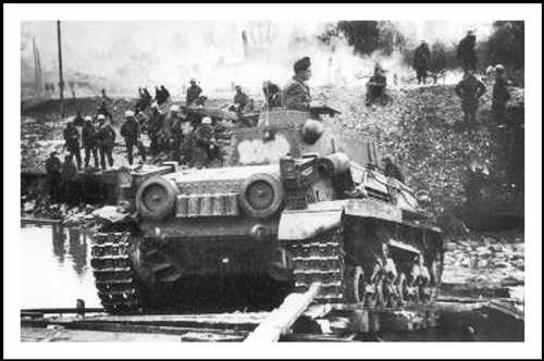 Hungarian Turan II Tank in Ukraine, 1943