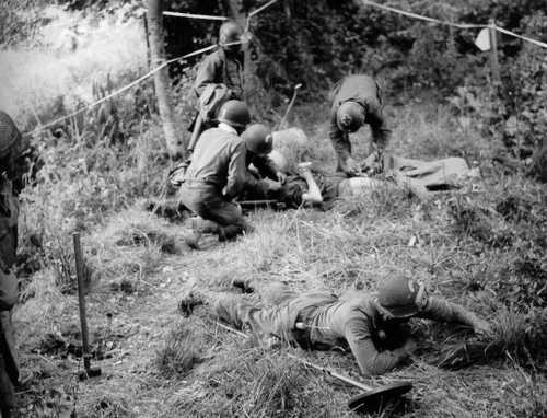 Mine clearing
