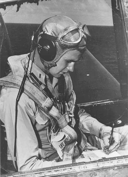 Pilot George Bush