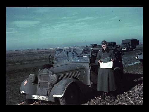 German vehicle in Poland, 1939