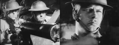 Americans in the Japanese Movie "Dawn of Freedom"