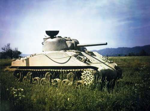 Sherman Tank