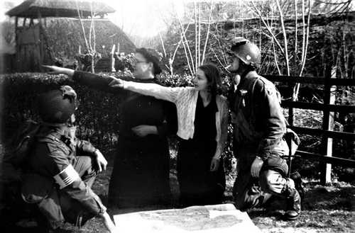Assistance from locals