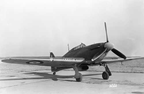 Hawker Hurricane IIA