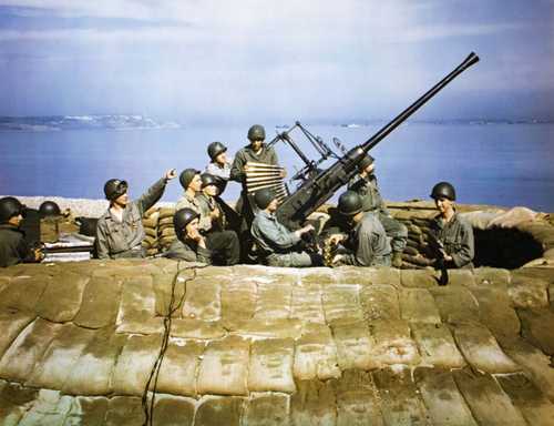 Anti-Aircraft Gun Crew